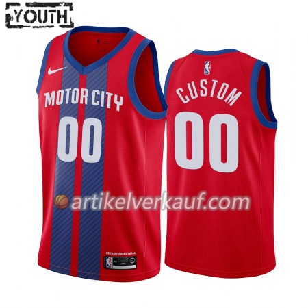 NBA Detroit Pistons Trikot Nike 2019-2020 City Edition Personalisierung Swingman - Kinder